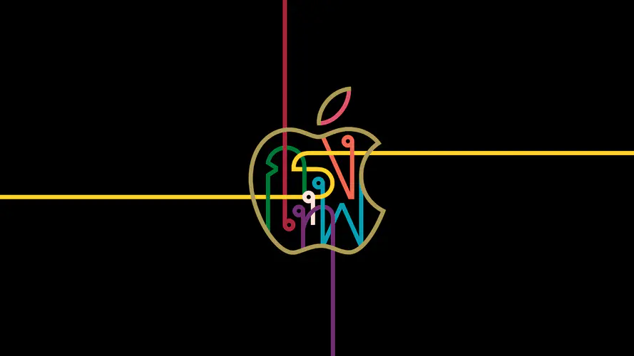 苹果 iMac apple 10k 艺术 4K桌面壁纸 3840x2160