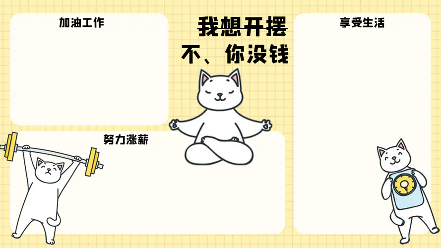 搞笑猫咪加油工作高清手机壁纸